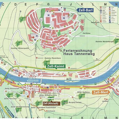 Haus Tannenweg Apartment เซลล์อันแดร์โมเซล ภายนอก รูปภาพ