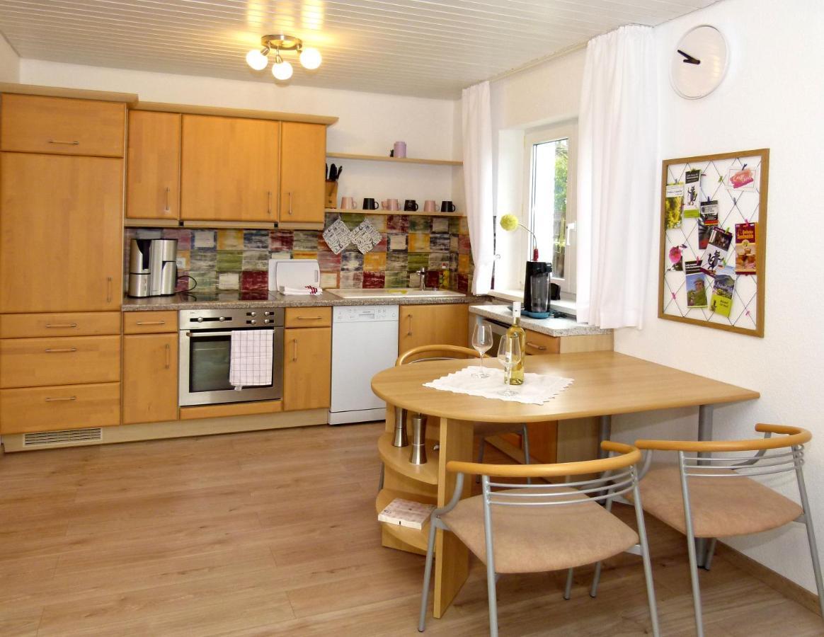 Haus Tannenweg Apartment เซลล์อันแดร์โมเซล ภายนอก รูปภาพ