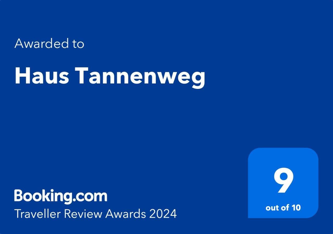 Haus Tannenweg Apartment เซลล์อันแดร์โมเซล ภายนอก รูปภาพ